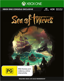 Sea of Thieves - Box - Front Image