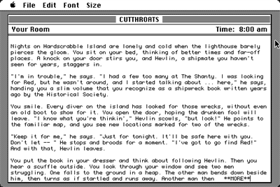 Cutthroats - Screenshot - Game Title Image