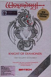 Wizardry: The Knight of Diamonds: The Second Scenario