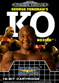 George Foreman's KO Boxing - Box - Front Image