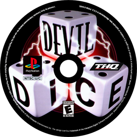 Devil Dice - Fanart - Disc Image