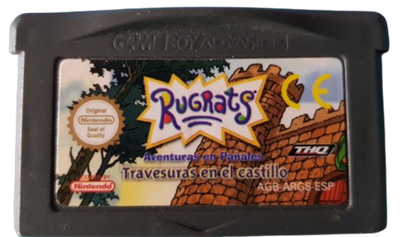 Rugrats: Castle Capers - Cart - Front Image