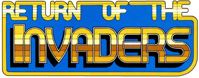 Return of the Invaders - Clear Logo Image