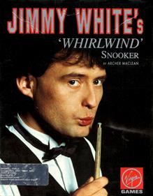 Jimmy White's Whirlwind Snooker - Box - Front Image