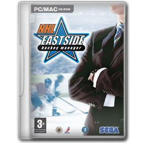 NHL Eastside Hockey Manager - Box - Front - Reconstructed