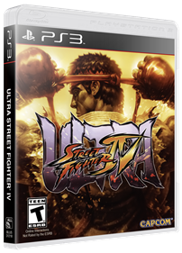 Ultra Street Fighter IV - Box - 3D Image