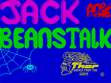 Jack and the Beanstalk - Screenshot - Game Title Image