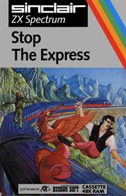 Stop the Express - Box - Front - Reconstructed Image