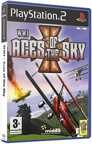 WWI: Aces of the Sky - Box - 3D Image