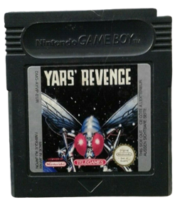 Yars' Revenge - Cart - Front Image