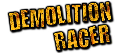 Demolition Racer - Clear Logo Image