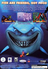 Finding Nemo - Box - Back Image