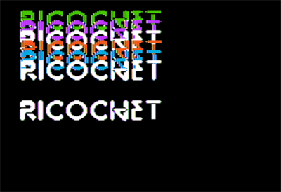 Ricochet - Screenshot - Game Title Image