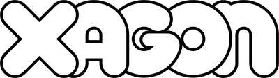 Xagon - Clear Logo Image