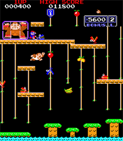 Donkey King Jr. - Screenshot - Gameplay Image