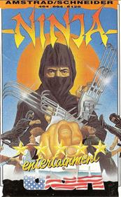 Ninja (Mastertronic) - Box - Front Image