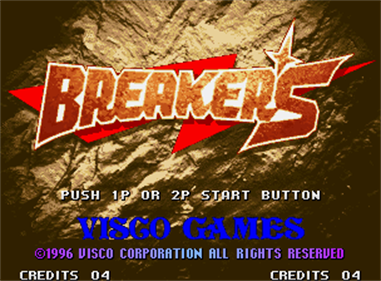 Breakers - Screenshot - Game Title Image