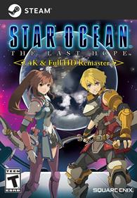 Star Ocean: The Last Hope: 4K & Full HD Remaster - Fanart - Box - Front