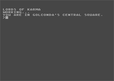 Lords of Karma - Screenshot - Game Title Image