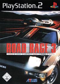 Road Rage 3 - Box - Front Image
