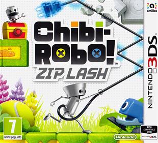 Chibi-Robo! Zip Lash - Box - Front Image