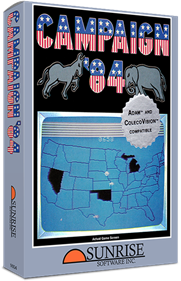Campaign '84 - Box - 3D Image
