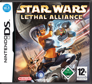 Star Wars: Lethal Alliance - Box - Front - Reconstructed Image