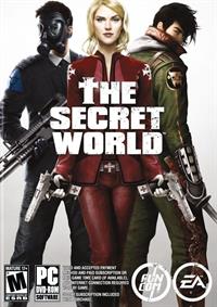 The Secret World - Box - Front Image