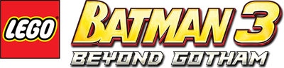 LEGO Batman 3: Beyond Gotham - Clear Logo Image