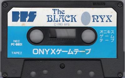 The Black Onyx - Cart - Front Image