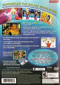 Dance Dance Revolution Extreme 2 - Box - Back Image