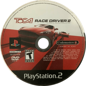 TOCA Race Driver 2 - Disc Image