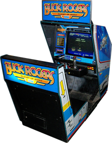 Buck Rogers: Planet of Zoom - Arcade - Cabinet Image