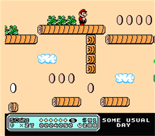 Mario in Some Usual Day - Screenshot - Gameplay Image