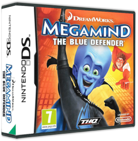 Megamind: The Blue Defender - Box - 3D Image