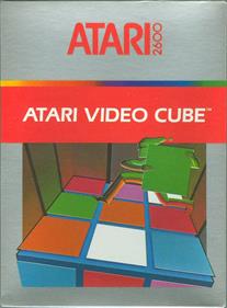Atari Video Cube - Box - Front