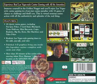 Golden Nugget - Box - Back Image