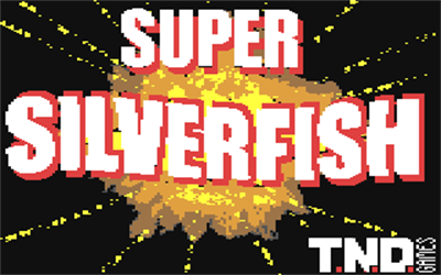 Super Silverfish - Screenshot - Game Title Image