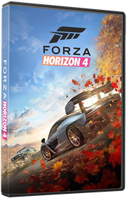 Forza Horizon 4 - Box - 3D Image