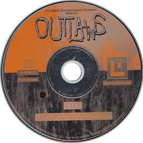 Outlaws - Disc Image