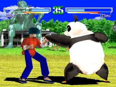 Ranma 1/2: Battle Renaissance - Screenshot - Gameplay Image