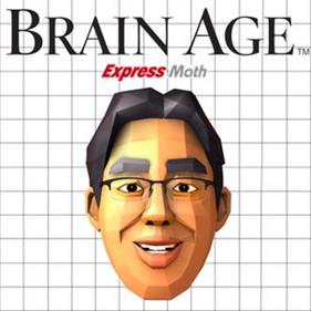 Brain Age Express: Math - Fanart - Box - Front Image