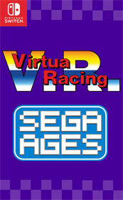 SEGA AGES Virtua Racing - Box - Front Image