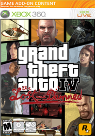 Grand Theft Auto: The Lost and the Damned - Box - Front Image