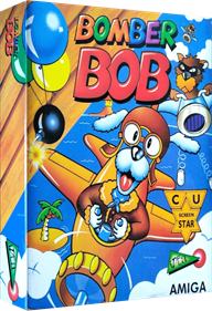 Bomber Bob - Box - 3D Image
