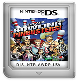 AMF Bowling Pinbusters! - Fanart - Cart - Front Image