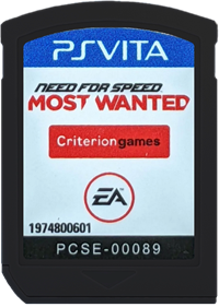 Need for Speed: Most Wanted - Fanart - Cart - Front Image