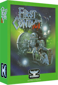 First Contact - Box - 3D Image