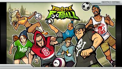 FreeStyleFootball - Fanart - Background Image