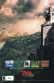 The Legend of Zelda: The Wind Waker - Advertisement Flyer - Front Image